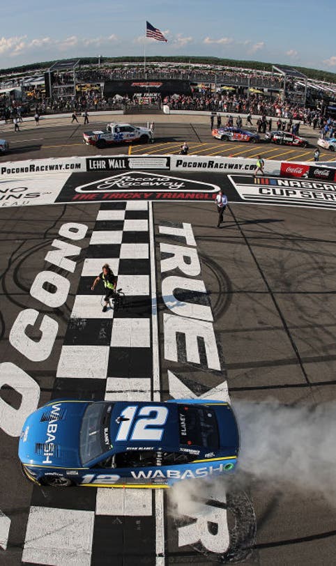 2025 NASCAR Pocono Entry List: All 37 drivers for The Great American Getaway 400