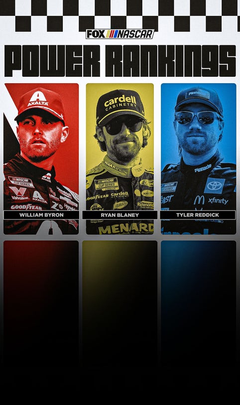 NASCAR Power Rankings: Kyle Larson unseated at the top after Nashville