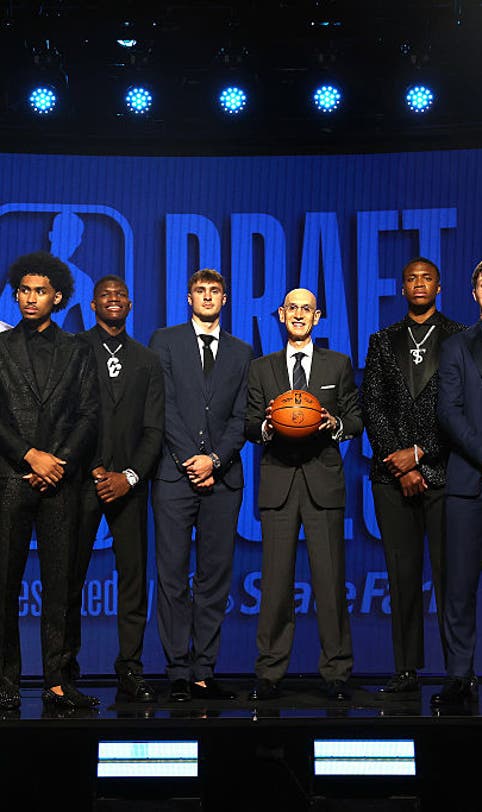 2025 NBA Draft best available players in Round 2: Kalkbrenner and Broome top list