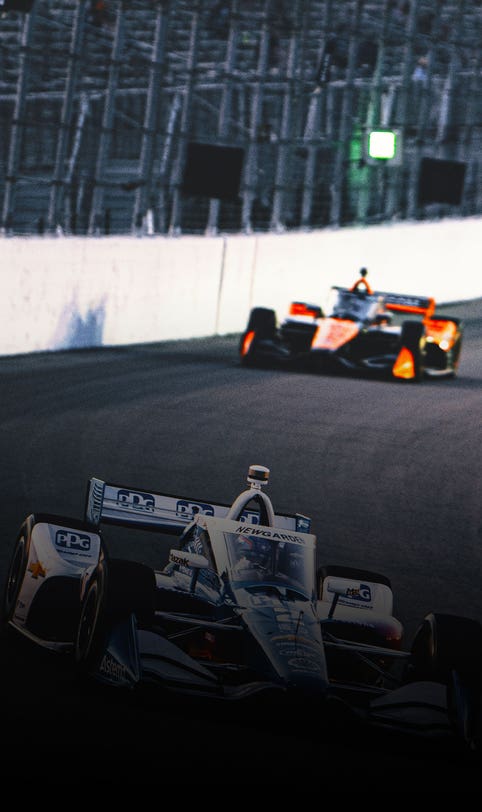 Josef Newgarden flips but OK after wild INDYCAR wreck