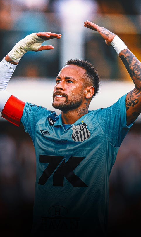 Neymar Extends Contract With Santos Through December, Six Months Before World Cup