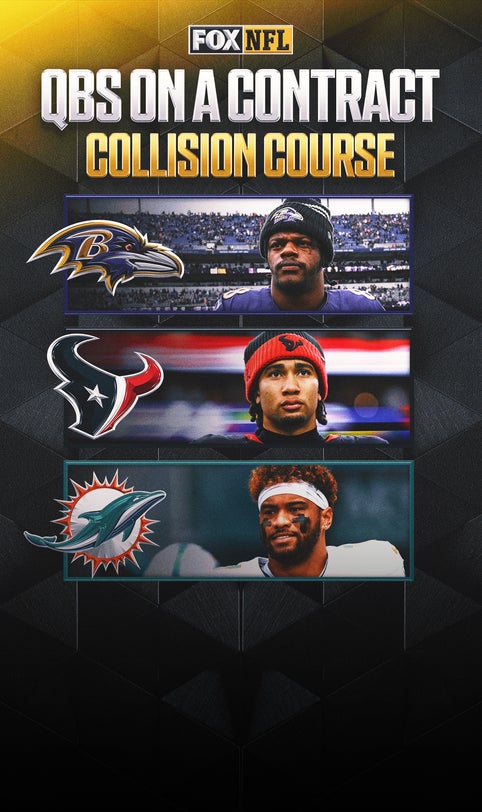 Ravens Star Lamar Jackson Headlines 6 NFL QBs on a Contract Collision Course