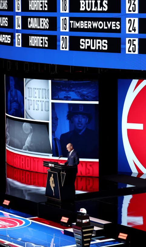 Detroit Pistons 2025 NBA Draft picks and notable free agents