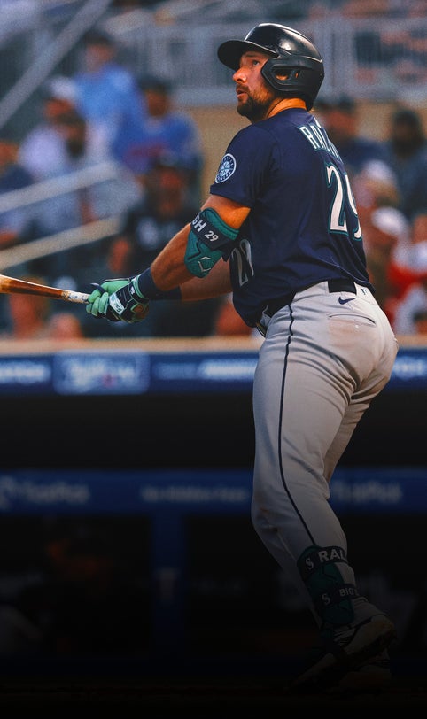 Mariners Catcher and MLB HR Leader Cal Raleigh to Participate in Home Run Derby