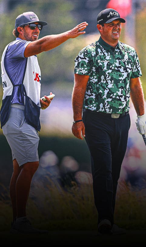 Patrick Reed hits the rarest of shots — an albatross — at the U.S. Open