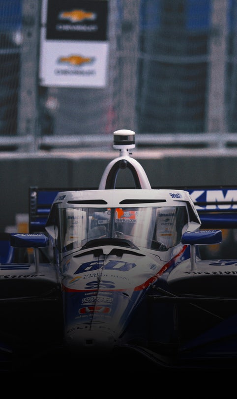 Felix Rosenqvist, Louis Foster OK after violent crash at Detroit Grand Prix