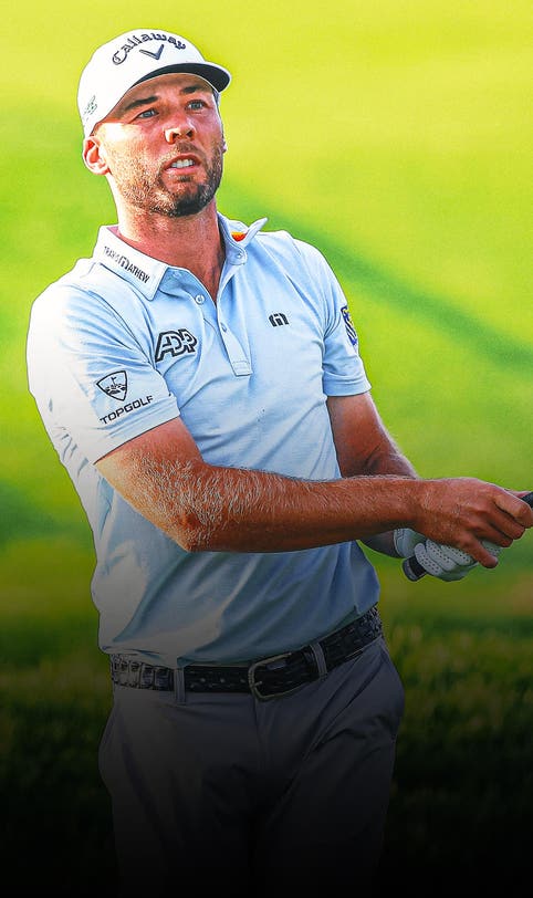 Sam Burns holds steady on soggy Oakmont to lead U.S. Open