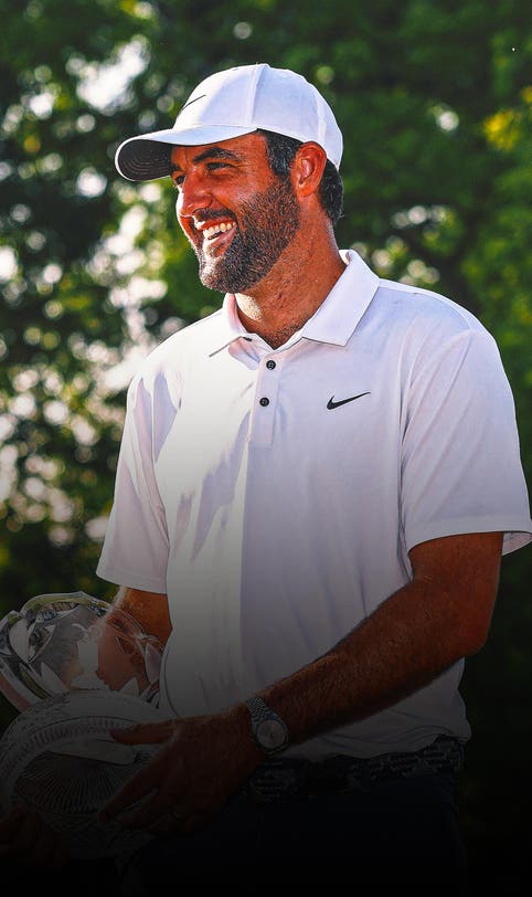 Scottie Scheffler joins Tiger Woods as only repeat winners at Memorial