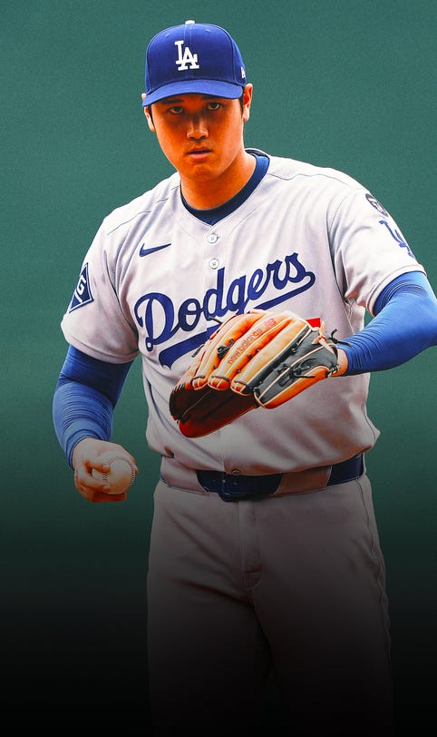 Dodgers' Shohei Ohtani Throws Record Heat But Strikes Out Three Times