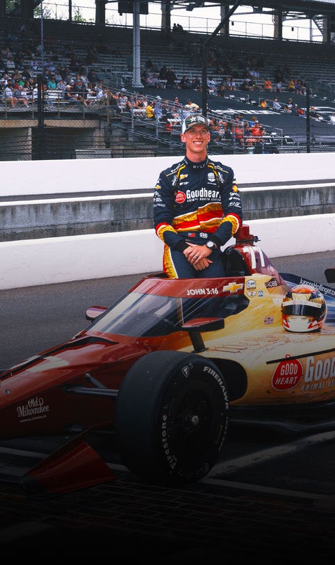 Who is Sting Ray Robb? On his unique name, racing roots and being a foodie