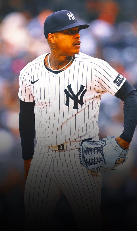 Yankees' Marcus Stroman: Knee Pain Stems From Torn ACL From 2015