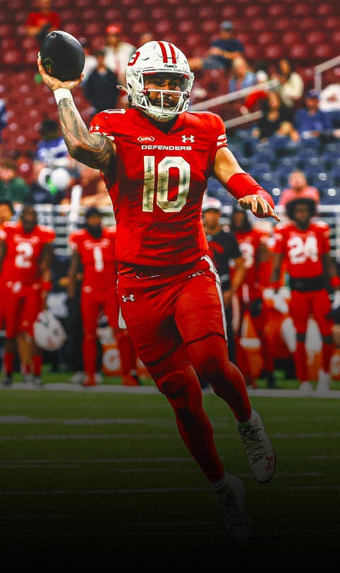 Defenders' rout of Panthers in UFL title game proves who the true MVP is