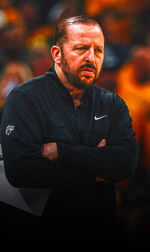 Knicks part ways with HC Tom Thibodeau after Eastern Conference finals run