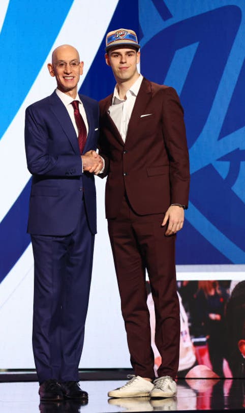 Oklahoma City Thunder 2025 NBA Draft picks and mock selections entering draft week