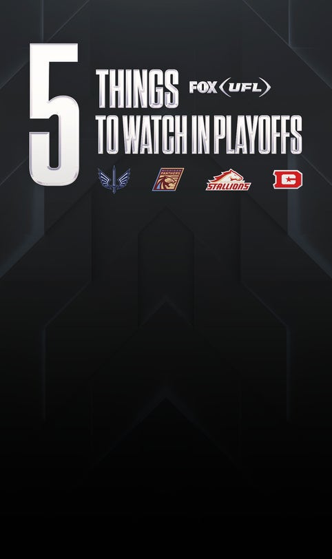 Five things to watch for in UFL conference championship weekend
