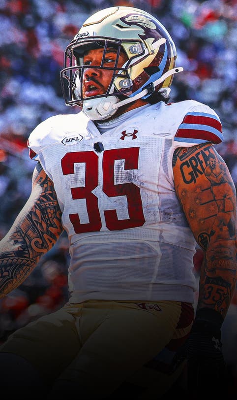 UFL Playoffs By The Numbers: Michigan RB Toa Taua dazzles with hat trick
