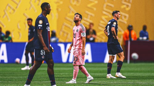 FIFA CLUB WORLD CUP Trending Image: PSG Eliminates Lionel Messi and Inter Miami From the FIFA Club World Cup