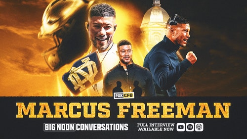 COLLEGE FOOTBALL Trending Image: Marcus Freeman Hopes to Continue Traditions, Including Rivalries, Independence