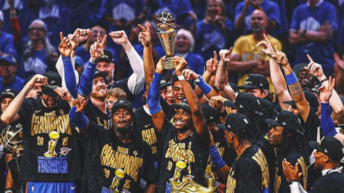 NBA Trending Image: NBA MVP, Finals MVP and Scoring Champ: Shai Gilgeous-Alexander Joins Elite Club