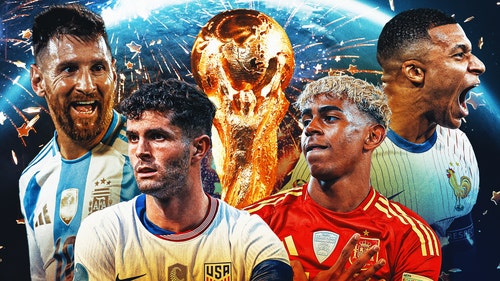FIFA WORLD CUP MEN Trending Image: 26 stars for '26: Top players who could define the World Cup