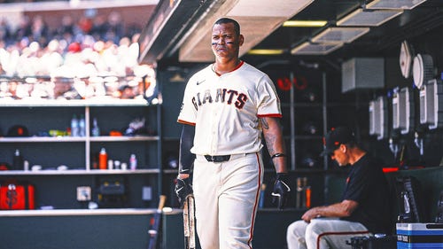 SAN FRANCISCO GIANTS Trending Image: Rafael Devers Explains Why He's Willing to Play 1B With the Giants