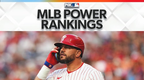 NEXT Trending Image: 2025 MLB Power Rankings: Phillies Rise, Mets Fall In NL East; New Team On Top?
