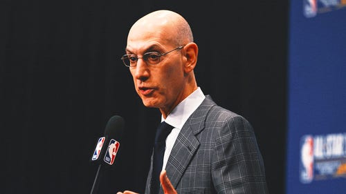 NBA Trending Image: Adam Silver talks mid-market NBA Finals, new All-Star game format and the Mavs lottery