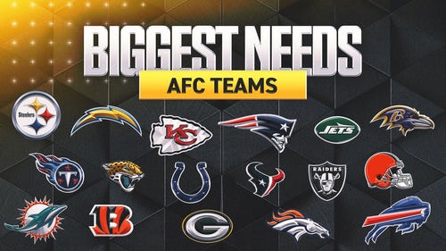 NEXT Trending Image: One player each AFC team should add to fill its biggest need