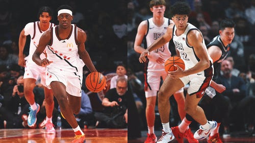 COLLEGE BASKETBALL Trending Image: 2026 NBA Draft Lottery Candidates: A.J. Dybantsa Tops List; Where's Cam Boozer?