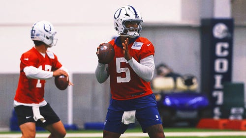 NFL Trending Image: Anthony Richardson out indefinitely with a shoulder injury
