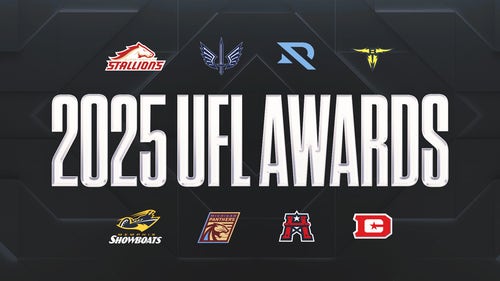 UFL Trending Image: UFL Awards: Shannon Harris named Coach of the Year, Bryce Perkins is OPOY