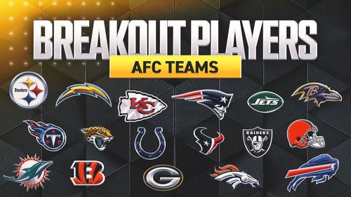 NEXT Trending Image: NFL breakout candidates: One player from each AFC team primed to make a leap in 2025