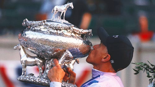 HORSE RACING Trending Image: Everything to know about the iconic Belmont Stakes trophy