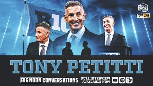 COLLEGE FOOTBALL Trending Image: Tony Petitti Seeks More Meaningful Games In CFP Expansion: 'Bigger Is Better'