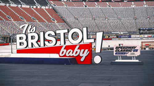 NASCAR Trending Image: Baseball at a racetrack? Braves, Reds players in for 'unique experience' at Bristol