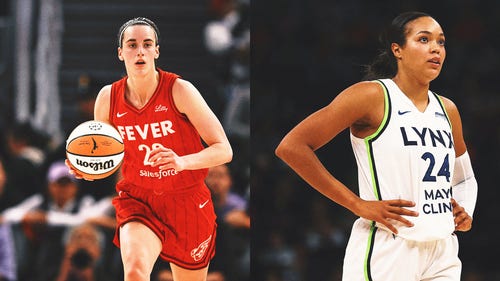 NEXT Trending Image: Fever's Caitlin Clark, Lynx's Napheesa Collier Named WNBA All-Star Game Captains