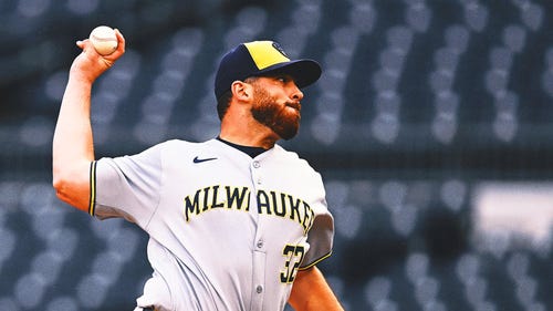NEXT Trending Image: Brewers trade RHP Aaron Civale to the White Sox for 1B Andrew Vaughn