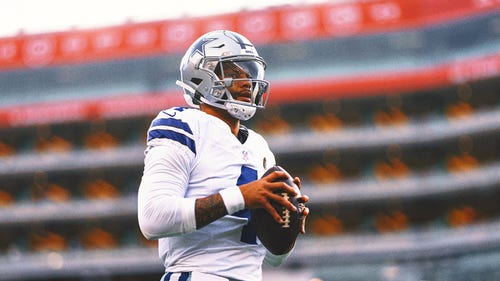 NEXT Trending Image: Cowboys' Dak Prescott: 'Legacy be damned; I want to win a championship'