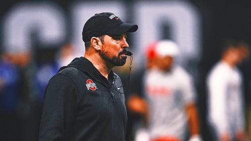 COLLEGE FOOTBALL Trending Image: Ohio State HC Ryan Day: Big Ten should have 'four' College Football Playoff bids