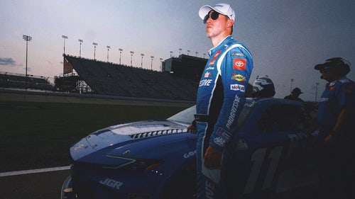 NFL Trending Image: 2025 NASCAR odds: Denny Hamlin new favorite for Cracker Barrel 400 at Nashville
