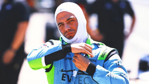 INDYCAR Trending Image: Driver Gifts Cameraman Bottle Of Bourbon After Fall That Went Viral
