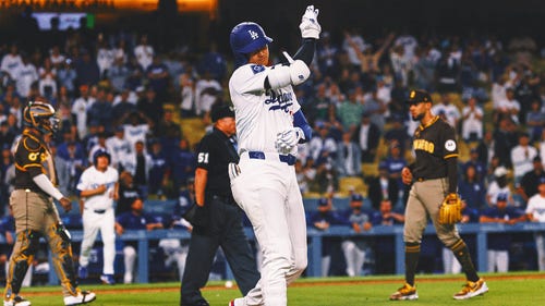 NEXT Trending Image: Padres' Suarez suspended 3 games for hitting Dodgers' Shohei Ohtani with pitch