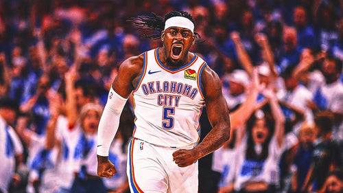 NBA Trending Image: 2025 NBA playoff predictions, odds: Back Thunder to sweep underdog Pacers