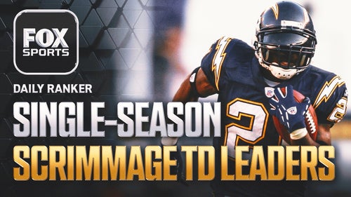 NEW ENGLAND PATRIOTS Trending Image: Which NFL Players Have Scored the Most Scrimmage TDs in a Single Season?
