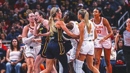 NEXT Trending Image: Scuffle In Indiana! Caitlin Clark Gets Poked In The Eye and Shoved In Fever's Win