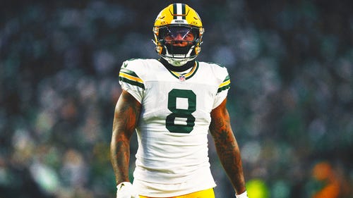 Popularny obraz NFL: Zawodnik drużyny Packers Josh Jacobs jedzie na najszybszym siedzeniu przed Grand Prix XPEL