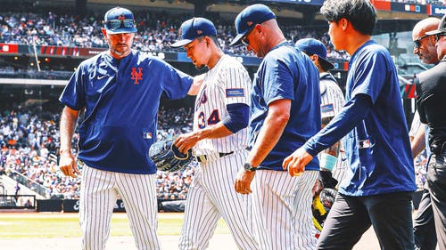 MLB Trending Image: Mets ace Kodai Senga placed on IL with hamstring strain
