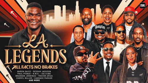 Imagem em alta da NBA: Keyshawn Johnson retorna às raízes de Los Angeles na nova minissérie 'LA Legends'