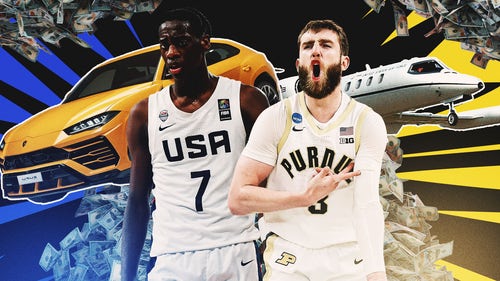 COLLEGE BASKETBALL Trending Image: Top 10 men's college basketball players with highest NIL valuations