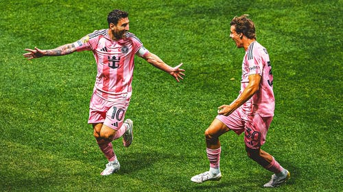 ARGENTINA MEN Trending Image: Messi Magic! Inter Miami Star's Free Kick Caps 2-1 Comeback Win Over Porto